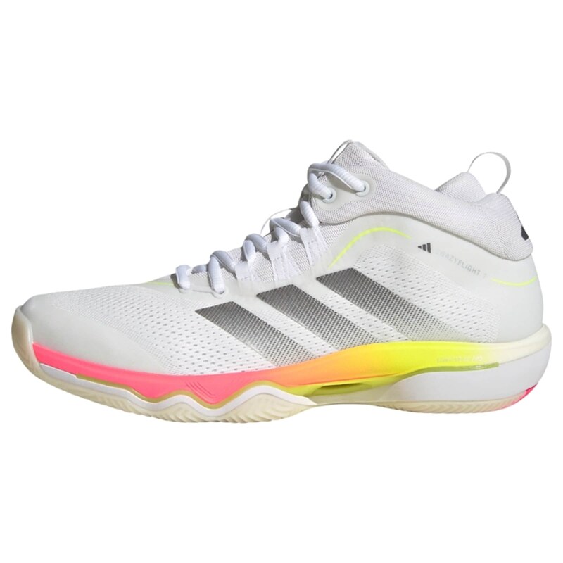 ADIDAS PERFORMANCE Sportovní boty Crazyflight 7 šedá / bílá
