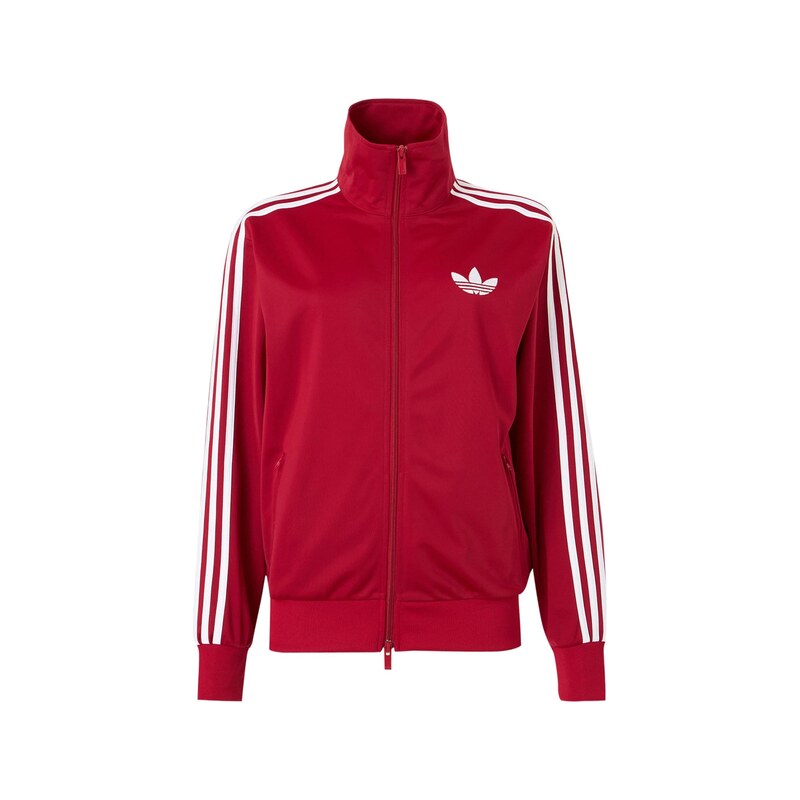 ADIDAS ORIGINALS Mikina Firebird červená / bílá