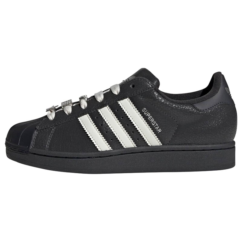 ADIDAS ORIGINALS Tenisky Superstar II antracitová / bílá