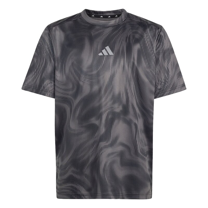 ADIDAS SPORTSWEAR Funkční tričko Icons grafitová / kouřově šedá