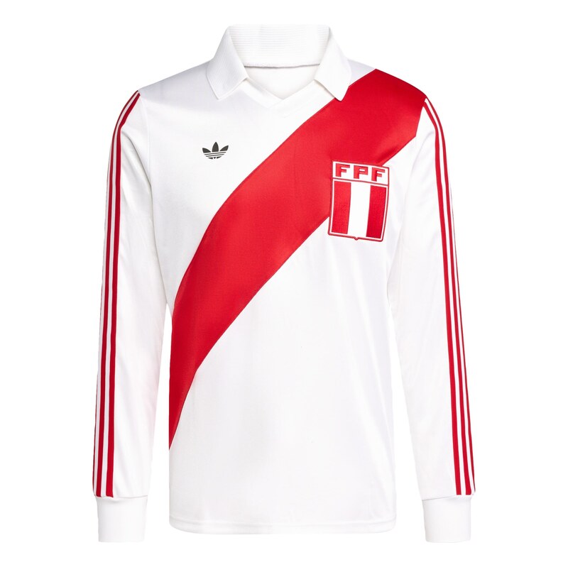 ADIDAS ORIGINALS Trikot Peru 1978 červená / bílá