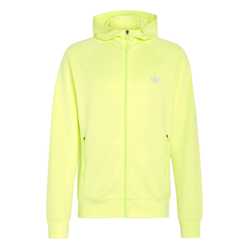 ADIDAS ORIGINALS Mikina Trefoil Essentials citronově žlutá