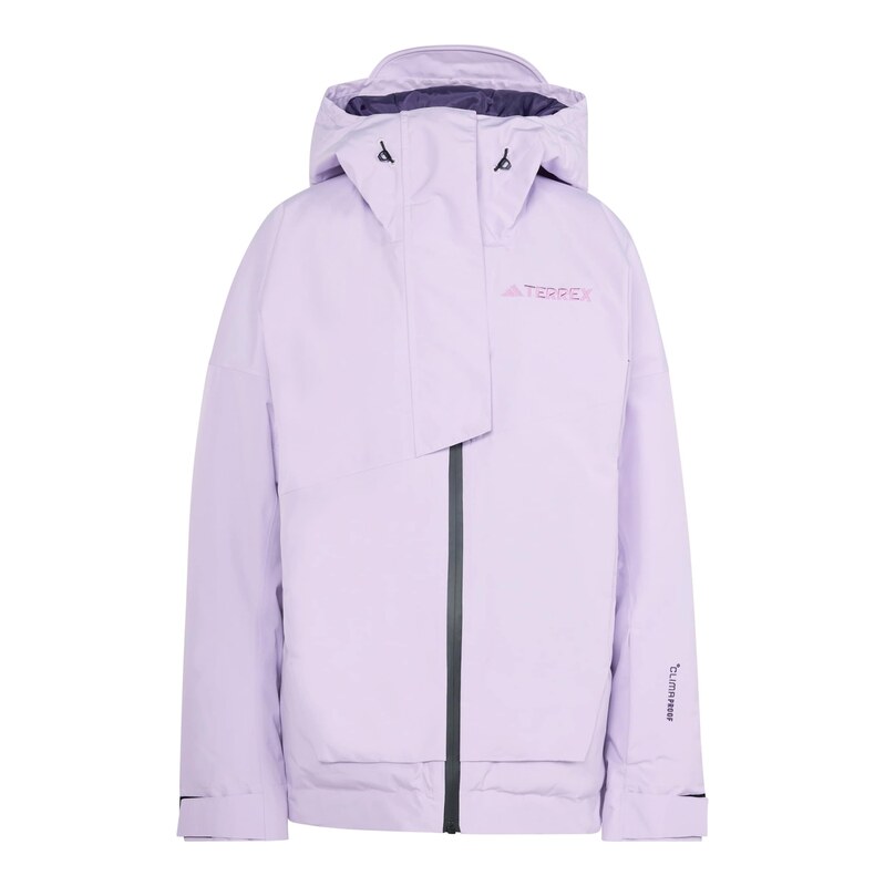 ADIDAS TERREX Outdoorová bunda Xploric světle fialová
