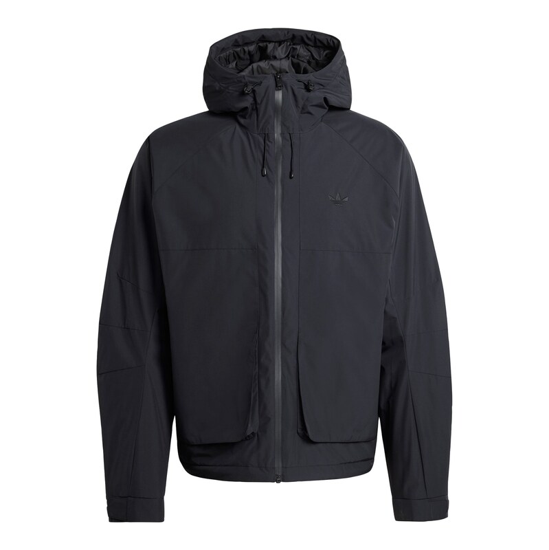 ADIDAS ORIGINALS Přechodná bunda Premium Essentials černá