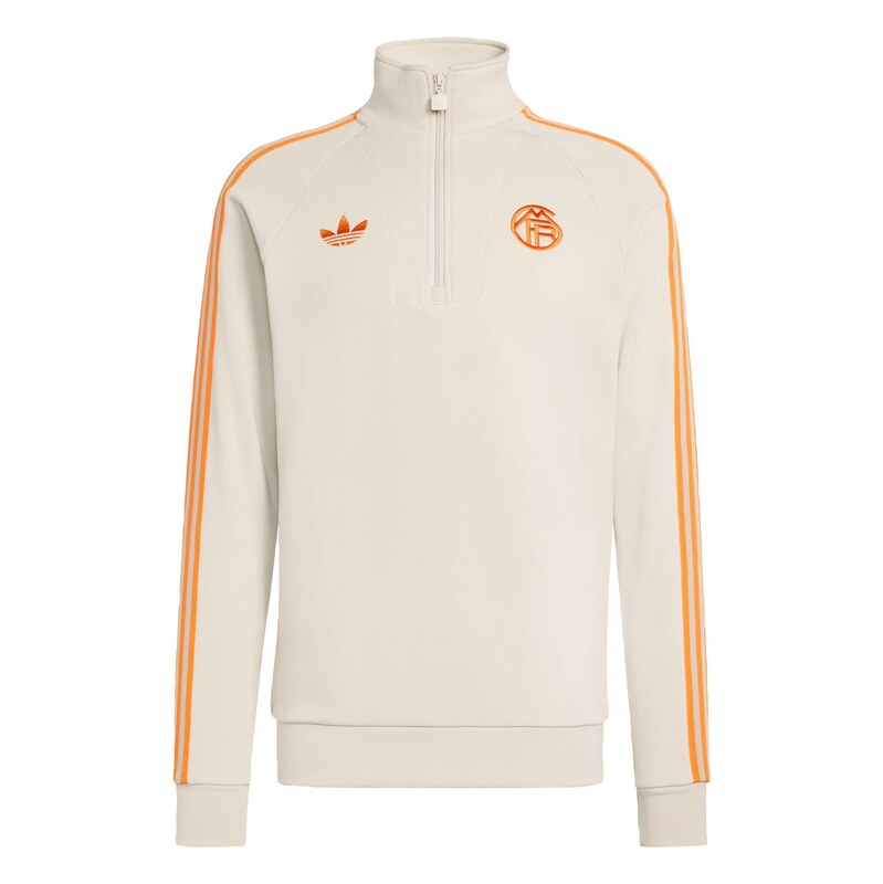 ADIDAS PERFORMANCE Sportovní mikina FC Bayern München béžová /