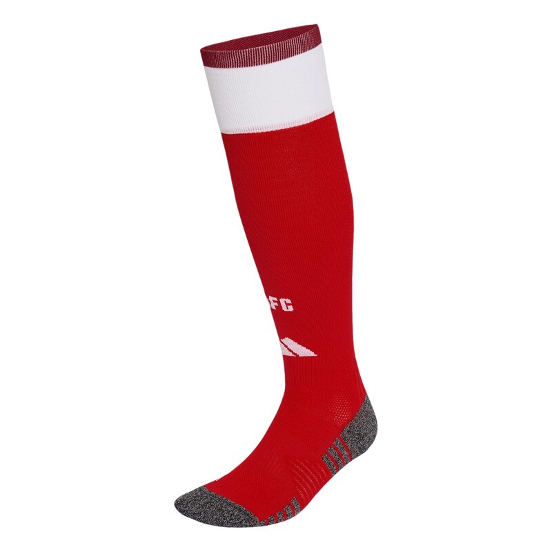 ADIDAS PERFORMANCE Sportovní ponožky šedá / červená