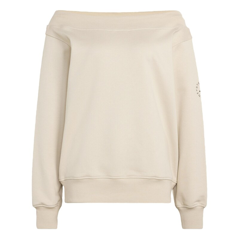 ADIDAS BY STELLA MCCARTNEY Sportovní mikina béžová