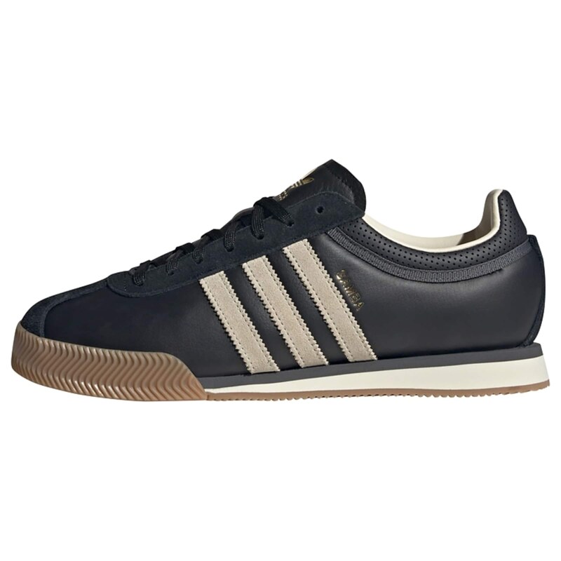 ADIDAS ORIGINALS Tenisky Samba 62 Super světle šedá / černá
