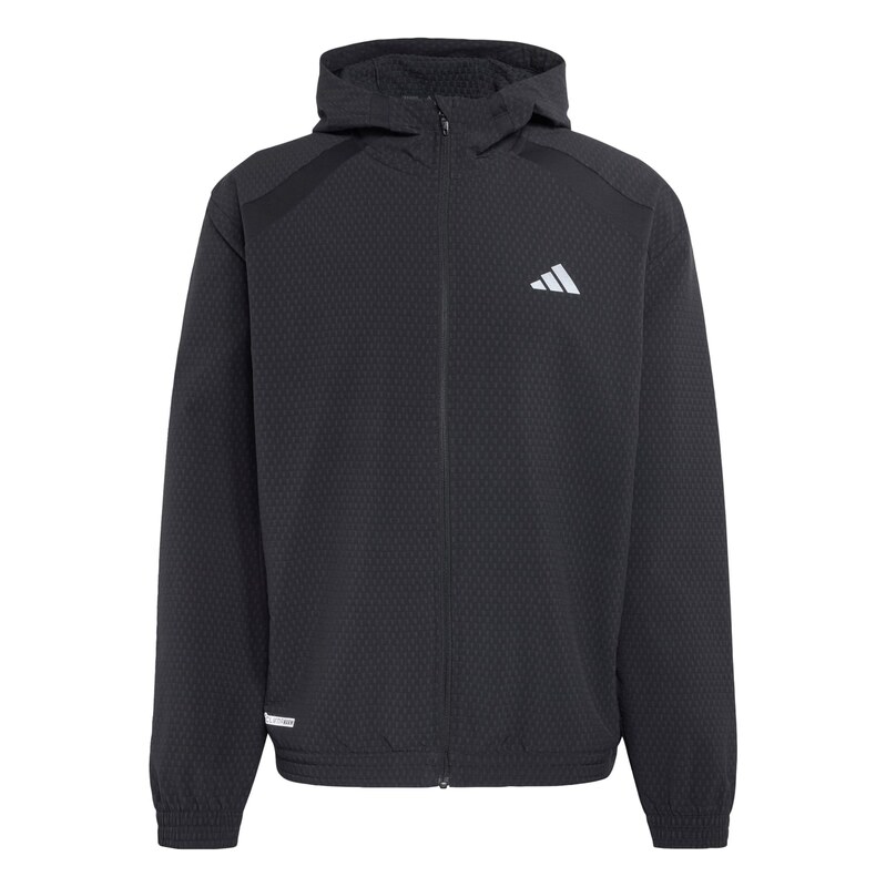ADIDAS PERFORMANCE Sportovní bunda Tech Apparel antracitová /