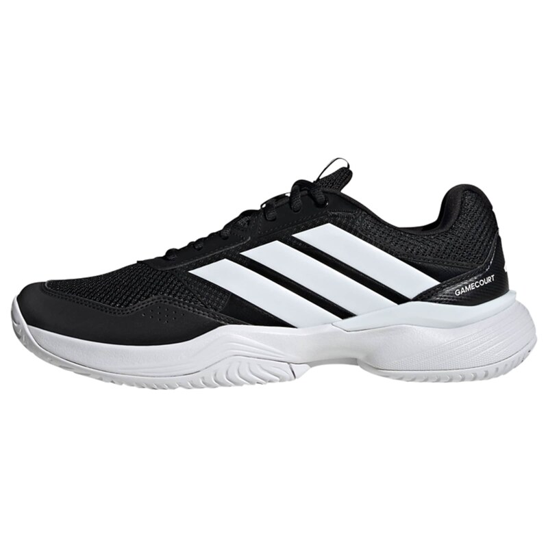 ADIDAS PERFORMANCE Sportovní boty GameCourt 3 černá / bílá