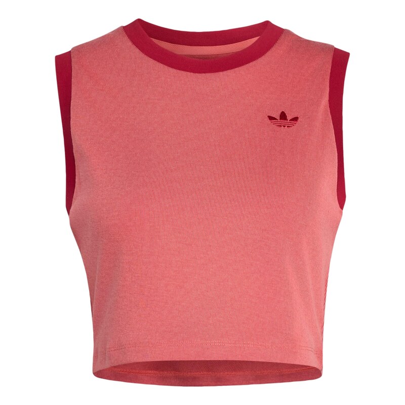 ADIDAS ORIGINALS Top melounová / tmavě červená