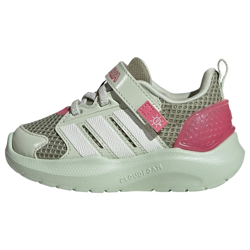 ADIDAS SPORTSWEAR Tenisky Lightorama olivová / pastelově zelená