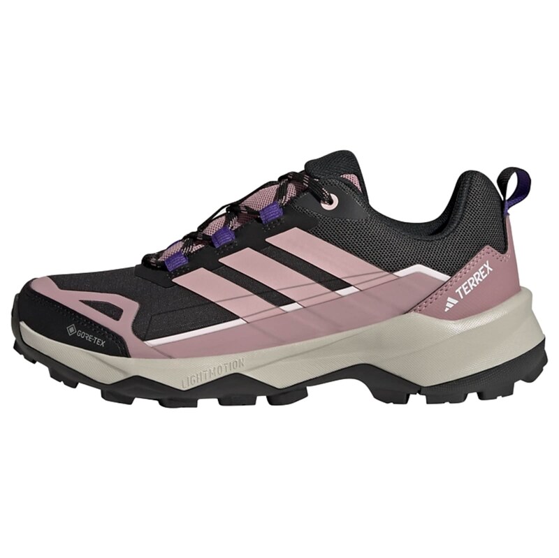 ADIDAS TERREX Polobotky Skychaser AX5 bledě fialová / černá