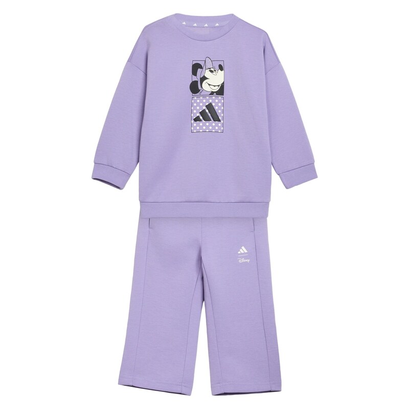 ADIDAS SPORTSWEAR Tepláková souprava Disney Minnie Maus krémová
