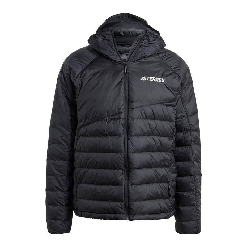 ADIDAS TERREX Outdoorová bunda Xperior černá / bílá