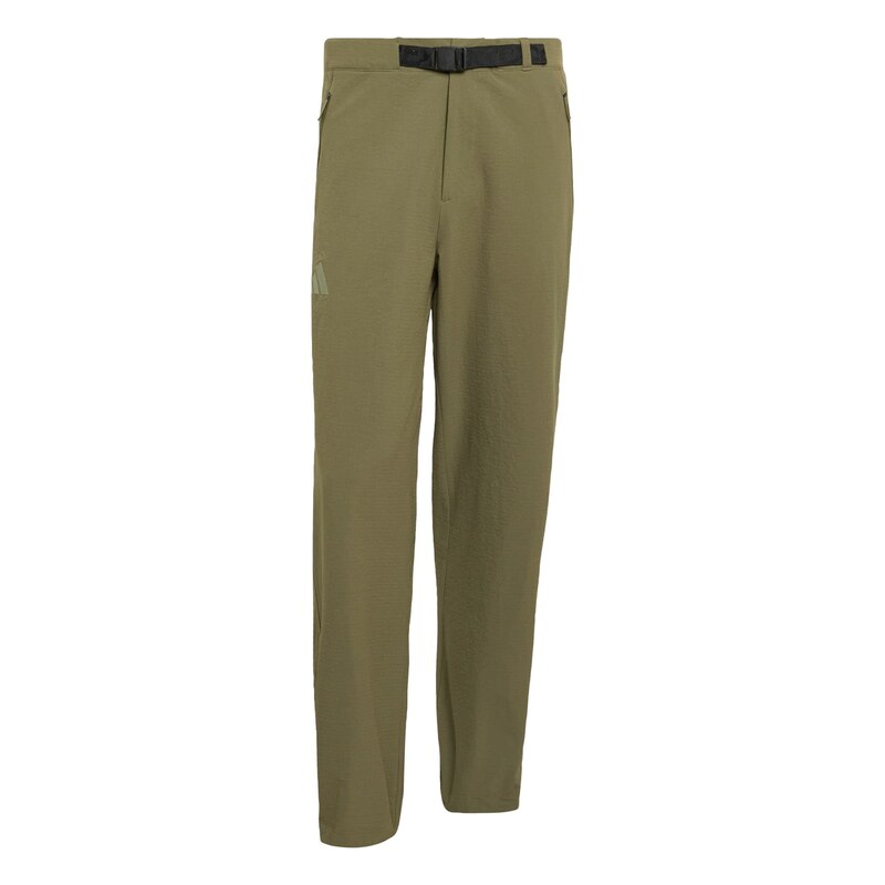 ADIDAS TERREX Outdoorové kalhoty Xperior Clima365 zelená / černá