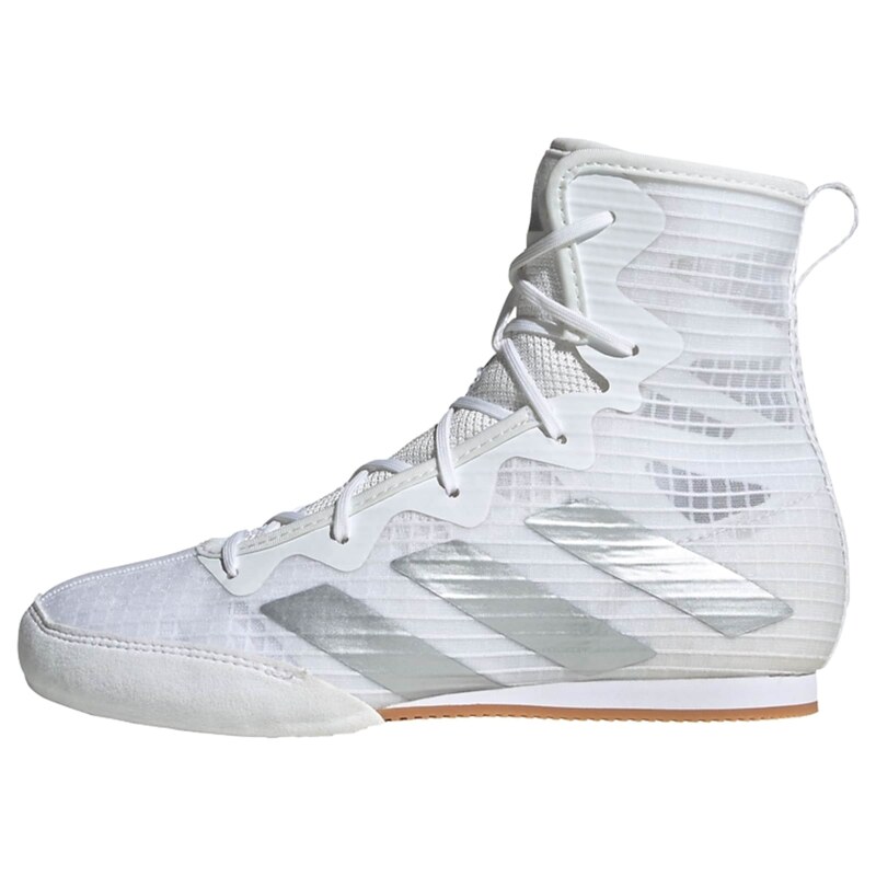 ADIDAS PERFORMANCE Sportovní boty Box Hog 4 stříbrná / bílá