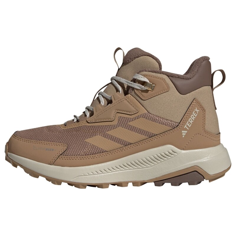 ADIDAS TERREX Kozačky Anylander brokátová / mokka / offwhite