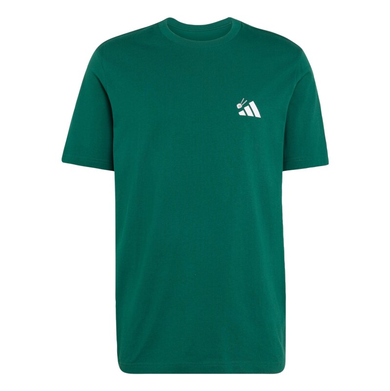 ADIDAS SPORTSWEAR Funkční tričko Sushi citronově žlutá / šedá /