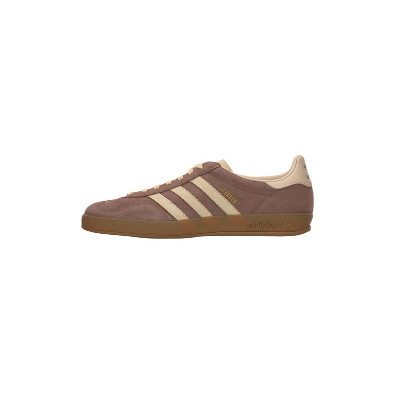 ADIDAS ORIGINALS Tenisky Gazelle nažloutlá / světle hnědá