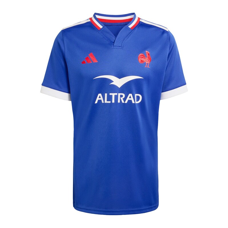 ADIDAS PERFORMANCE Trikot France Rugby Home Replica modrá /