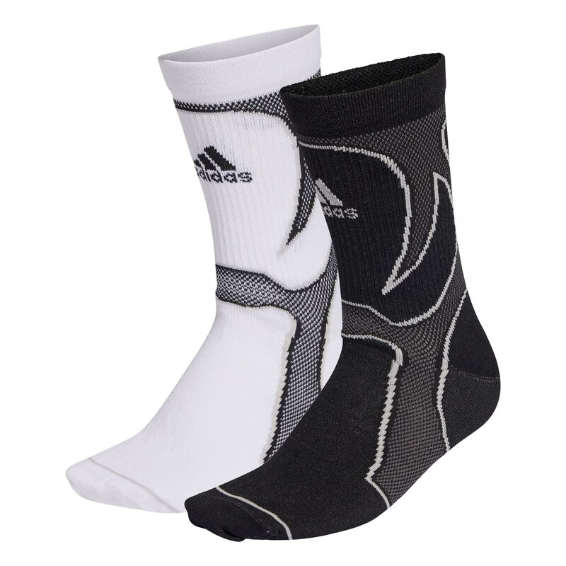 ADIDAS ORIGINALS Ponožky Teamgeist černá / bílá