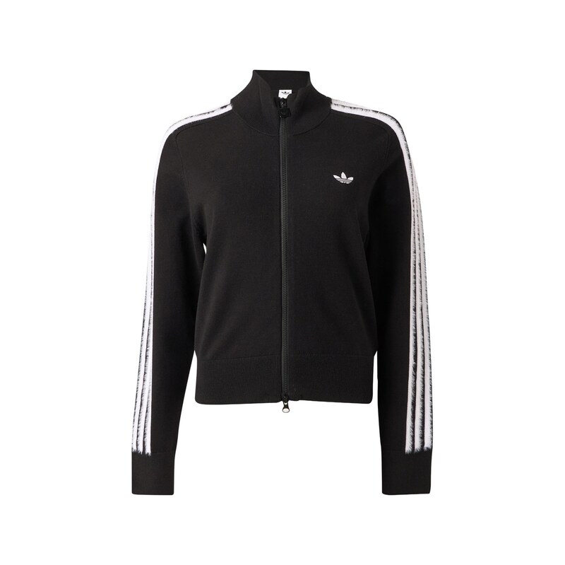 ADIDAS ORIGINALS Kardigan Firebird černá / bílá