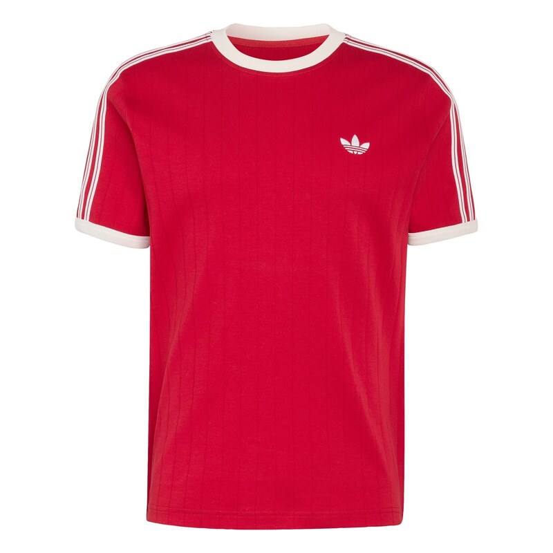 ADIDAS ORIGINALS Tričko červená / bílá