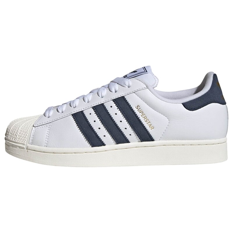 ADIDAS ORIGINALS Tenisky Superstar II indigo / bílá