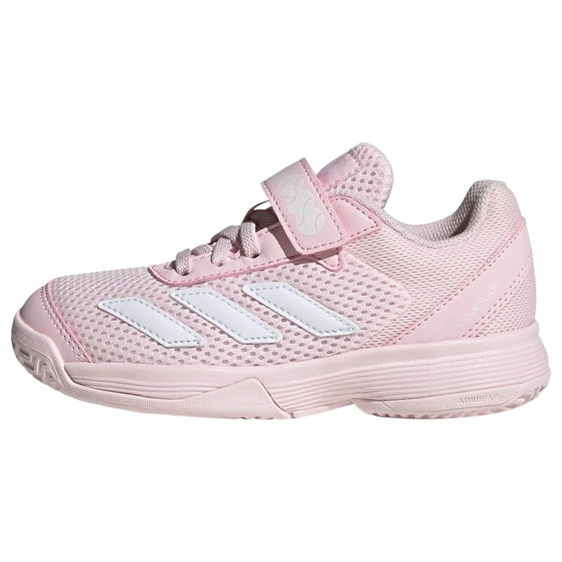 ADIDAS PERFORMANCE Sportovní boty Courtflash růžová / bílá