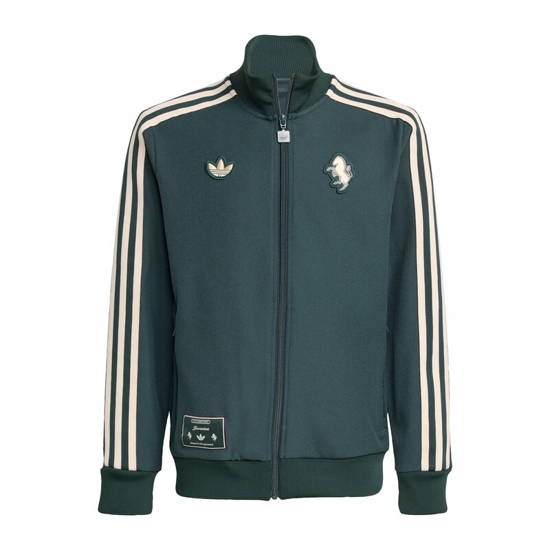 ADIDAS ORIGINALS Mikina Juventus Turin Terrace Icons slonová
