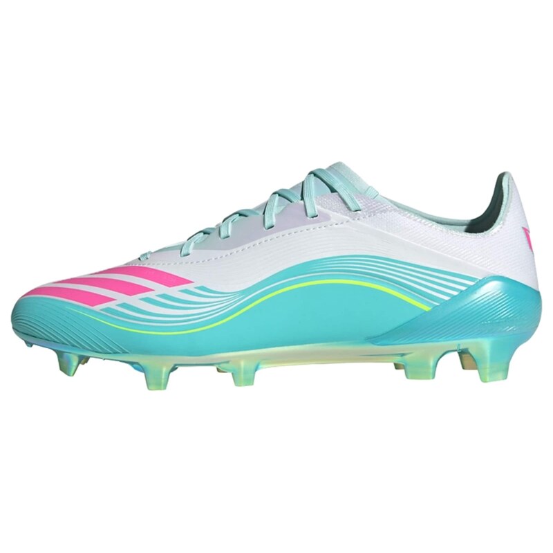 ADIDAS PERFORMANCE Kopačky F50 Messi Elite aqua modrá / svítivě