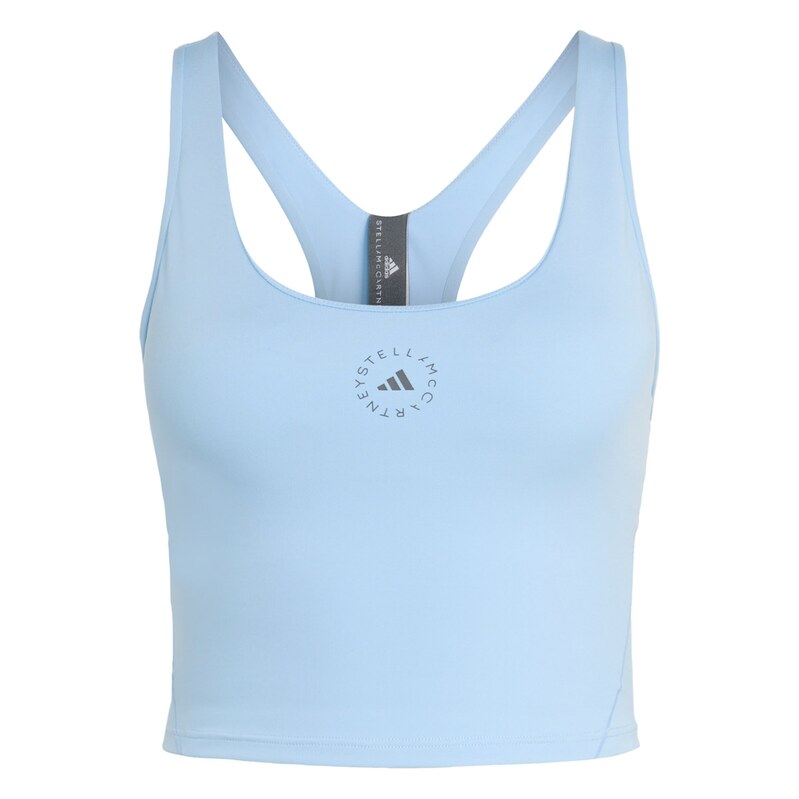 ADIDAS BY STELLA MCCARTNEY Sportovní top nebeská modř /