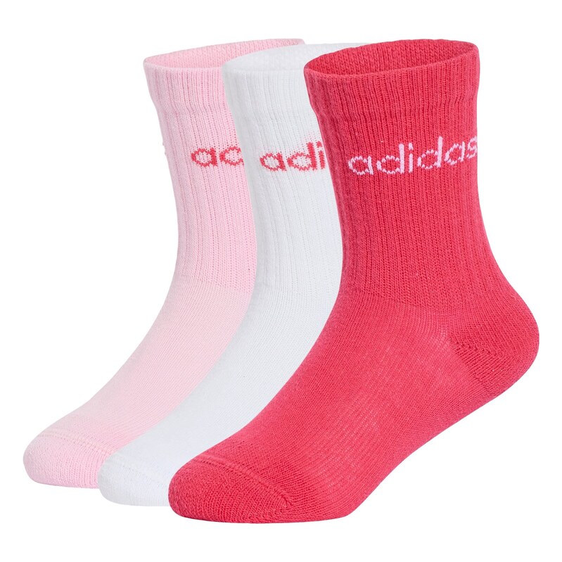 ADIDAS PERFORMANCE Sportovní ponožky Linear růžová / malinová /