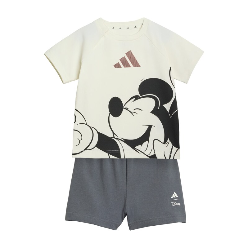 ADIDAS SPORTSWEAR Tepláková souprava Disney Micky Maus béžová /