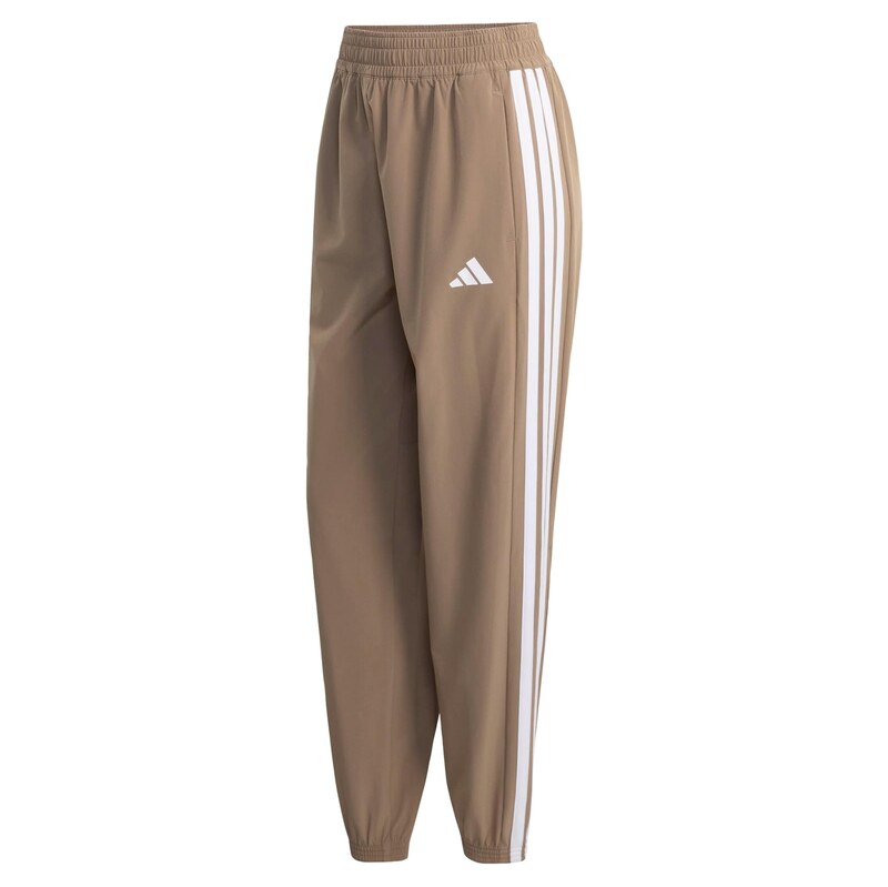 ADIDAS PERFORMANCE Sportovní kalhoty Essentials  khaki / bílá