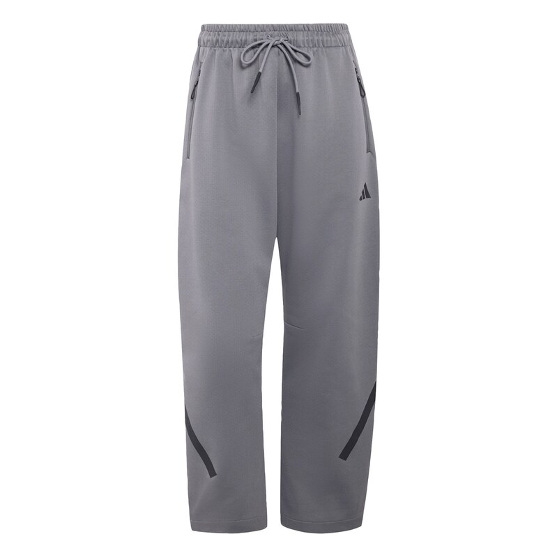 ADIDAS SPORTSWEAR Sportovní kalhoty Z.N.E. šedá / černá