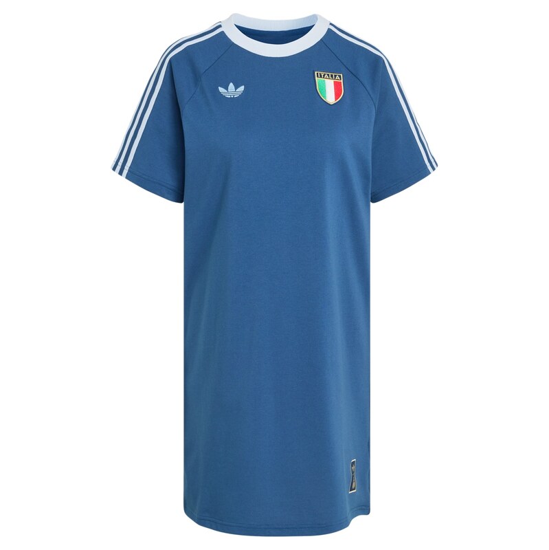 ADIDAS PERFORMANCE Sportovní šaty Italien modrá / světle zelená