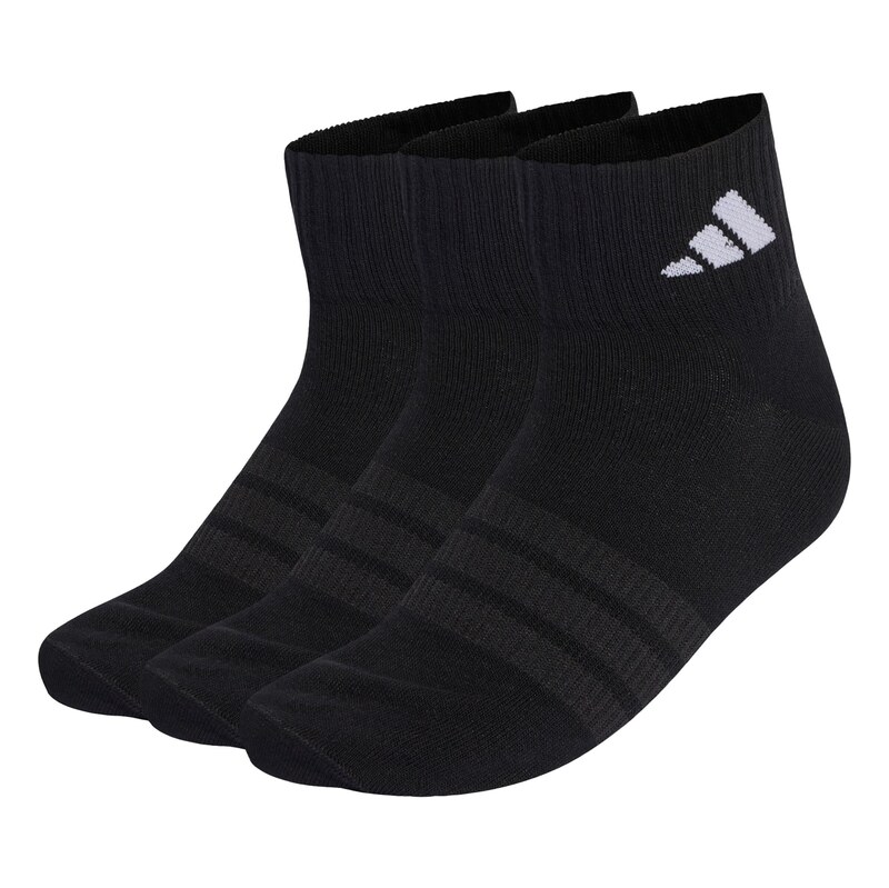 ADIDAS PERFORMANCE Sportovní ponožky černá / bílá