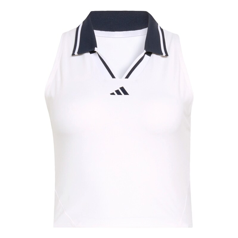 ADIDAS PERFORMANCE Sportovní top námořnická modř / bílá