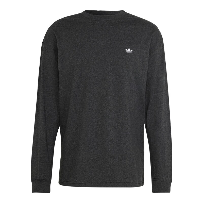 ADIDAS ORIGINALS Tričko Trefoil Essentials černá / bílá