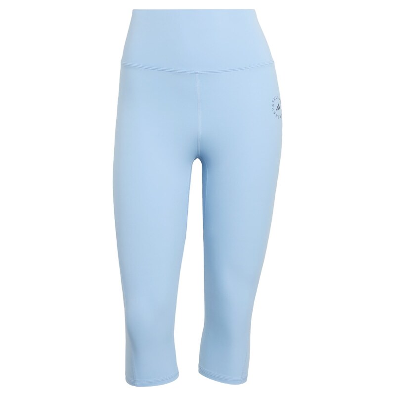 ADIDAS BY STELLA MCCARTNEY Sportovní kalhoty světlemodrá / černá