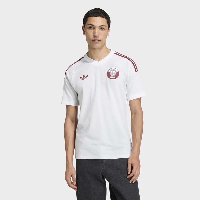 ADIDAS PERFORMANCE Trikot Qatar 26 Away červená / bílá