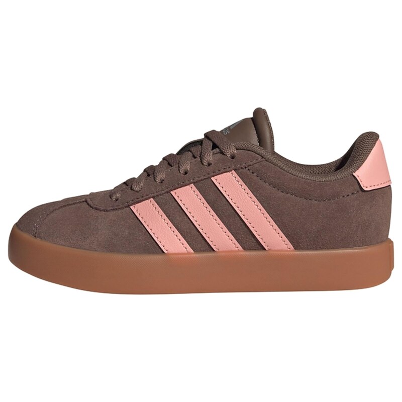 ADIDAS SPORTSWEAR Tenisky VL Court 3.0 hnědá / růžová