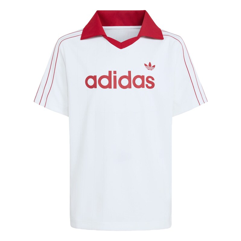 ADIDAS ORIGINALS Tričko červená / bílá