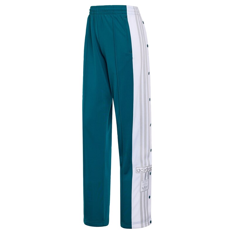 ADIDAS ORIGINALS Kalhoty Adibreak šedá / smaragdová / bílá