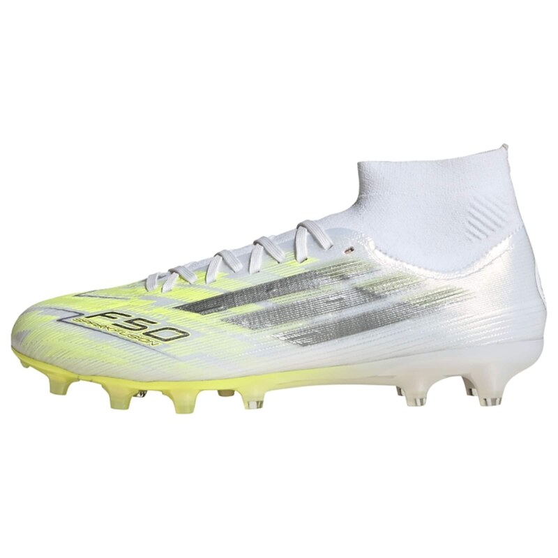 ADIDAS PERFORMANCE Kopačky F50 Sparkfusion Pro žlutá / stříbrně