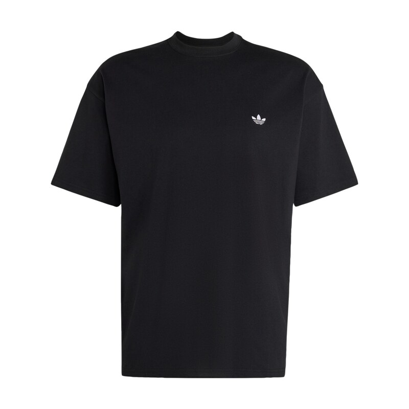ADIDAS ORIGINALS Tričko Trefoil Essentials černá / bílá