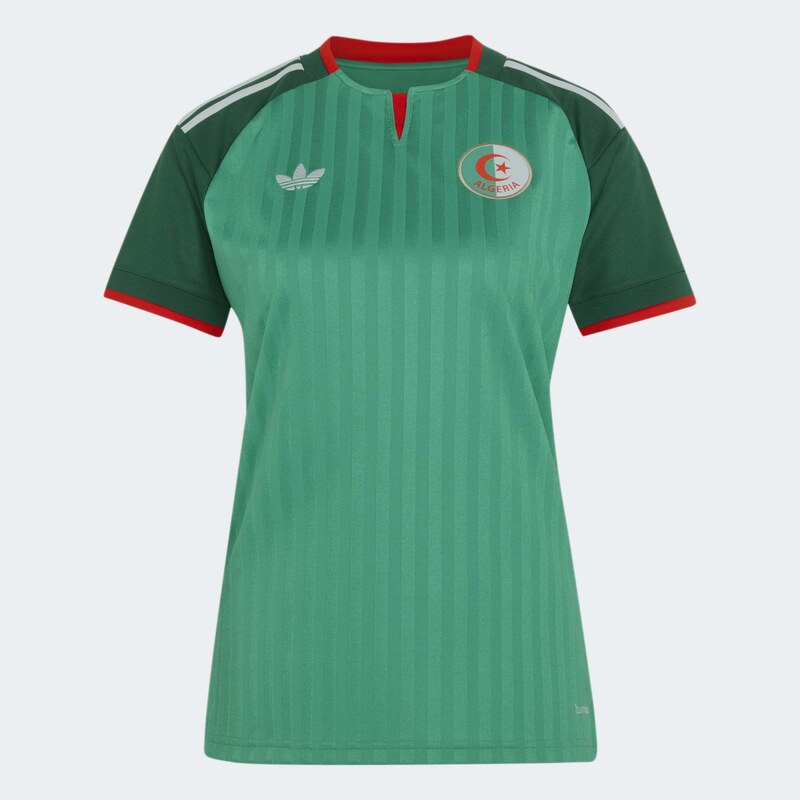 ADIDAS PERFORMANCE Trikot Algeria 26 Away zelená / tmavě zelená