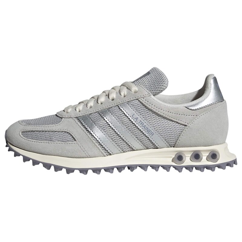 ADIDAS ORIGINALS Tenisky La Trainer šedá / stříbrná